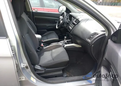 2011 Mitsubishi Outlander Sport Es из США, поврежденный, VIN JA4AP3AU1BZ007373